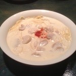 Saddo Kafe - 10月9日クリームソースの貝柱大盛り いつ食べても美味しい♪  27年前から食べています。なんとマイルド、なんとクリーミー♪
