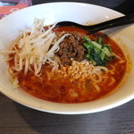 自家製麺　ほうきぼし - 坦々麺