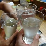 八尾蒲鉾 - 乾杯！