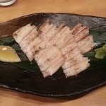 瀬戸内彩食 いづみ - 地あなごの白焼き（１３００円）