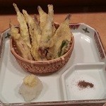 瀬戸内彩食 いづみ - 小いわしてんぷら（５８０円）