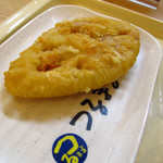麺乃庄つるまる饂飩 - レンコンの天ぷら