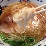 麺屋 大輔 - 2013.10.11(金)14時　初訪問　塩ラーメン650円　二個完食(^_^)v　食べログ、ラーメンランキング岡山県で№1の麵屋大輔さん(^^♪書き込み850軒目