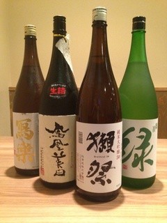 Raizu - 日本酒も多数ございます。