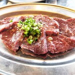 Chichibu Yakiniku Horumon Sakaba Marusuke - 牛ハラミ肉