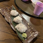 日本料理 筑膳 - 自然薯生おろし　¥620