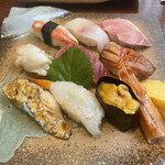 Niou Zushi - 特上握り2950円