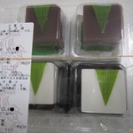 新杵 - 水ようかんと淡雪