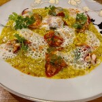 渡辺料理店 - 実際に見るとオマール海老がもっと目立ちますｗ