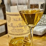 渡辺料理店 - 私はマール酒をいただきます　大好きなLouis JadotのVieux Marc de Bourgogne "A La Mascotte"です