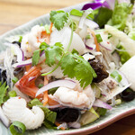 春雨のスパイシーサラダ「ヤム・ウンセン」 ★★☆