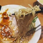 熟成醤油ラーメン きゃべとん - 熟成醤油ラーメンきゃべとん 大盛