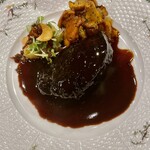 渡辺料理店 - 私のメインは渡辺さんの至高の一品Bœuf Bourguignon　美味しくて脳死するｗ