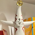 渡辺料理店 - 渡辺さんのお気に入りという太陽の塔のかなり精巧なレプリカ