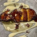 渡辺料理店 - 蝦夷鮑のステーキの肝ソースがもう本当に堪らない