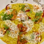 渡辺料理店 - 大好物のオマール海老のビスクリゾット　これはマストですｗ