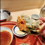 てんぷら 深町 - ウニ