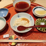 てんぷら 深町 - 湯葉