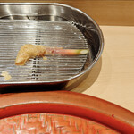 てんぷら 深町 - 生姜