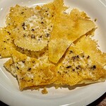 お好み焼き 鉄ちゃん - また割らないでって頼むの忘れたｗ