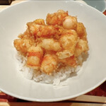 てんぷら 深町 - 海老天丼
