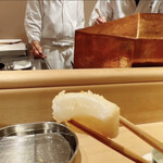 てんぷら 深町 - イカ