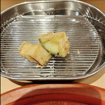 てんぷら 深町 - 茄子