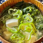 カネヒデ小林商店 - 用宗若芽入りの御御御付け　最高です