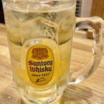 かつぎや - ハイボール濃いめ　550円