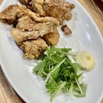 かつぎや - お摘み排骨　550円　これはマストです