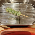 てんぷら 深町 - 銀杏