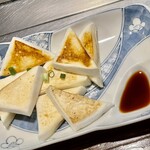 お好み焼き 鉄ちゃん - 密かに大好きなはんぺん焼き　バター焼きなんですｗ