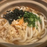 Japanese soup stock udon