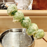 てんぷら 深町 - 銀杏