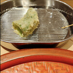 てんぷら 深町 - 万願寺とうがらし