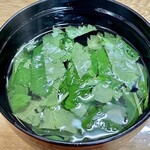 鮒兼 - 肝吸いなんですが肝が見えないｗ