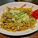 お好み焼き 鉄ちゃん - 奥さんが焼きそばの天才だってよくわかる