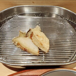 てんぷら 深町 - 鮑