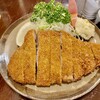 Tonkatsu IKEDA - 東京Xの特製ロースは厚さこそ普通ですがかなりのサイズ感があってこれも嬉しい