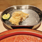 てんぷら 深町 - 穴子