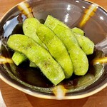 焼鳥 せきね - 枝豆で日本酒って日本人の特権な気がするｗ