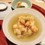 てんぷら 深町 - 天茶