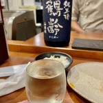 焼鳥 せきね - 本当に擦り切れまで注いでくれます