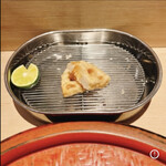 てんぷら 深町 - レンコン