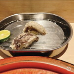 てんぷら 深町 - 椎茸