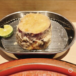 てんぷら 深町 - さつまいも