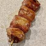 焼鳥 せきね - トロトロのレバーはあっさりめのタレが効いてます