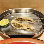 てんぷら 深町 - 牡蠣