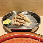 てんぷら 深町 - 舞茸