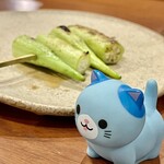 焼鳥 せきね - 野菜は好きじゃないんだね